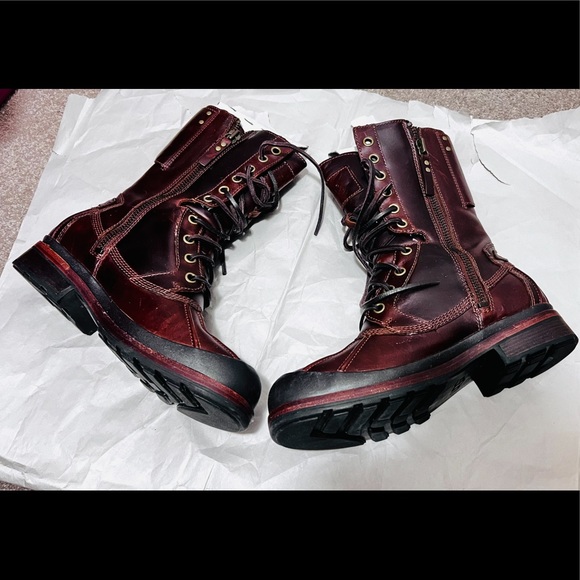 Ugg full leather boots in size 9 - Picture 3 of 8